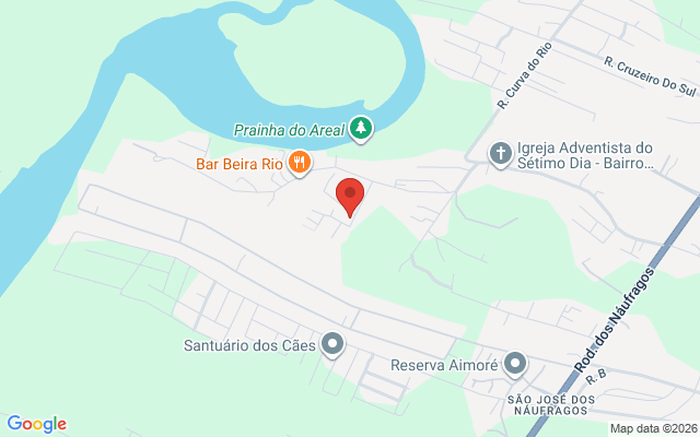Map location