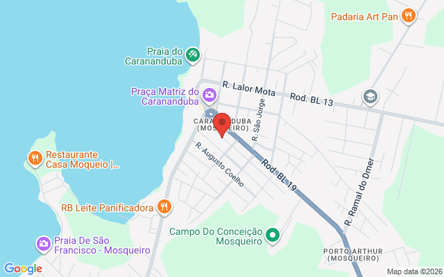 Map location