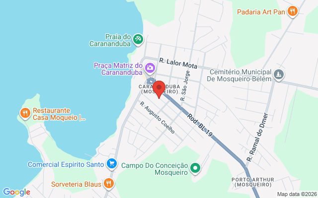 Map location