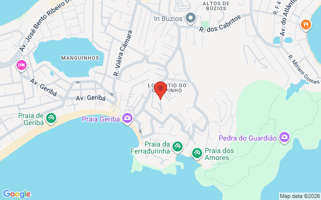 Map location