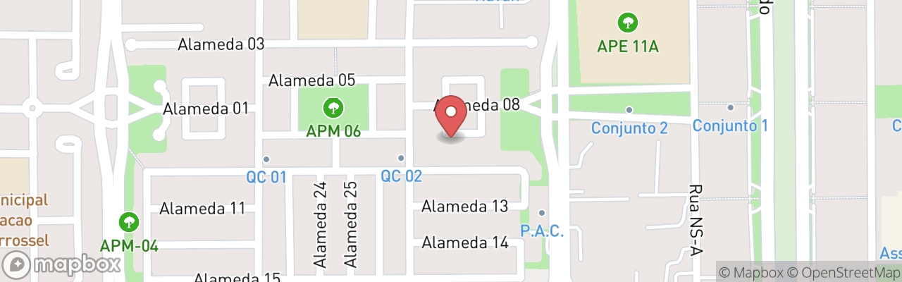 Map location