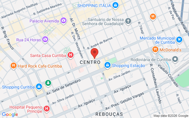 Map location