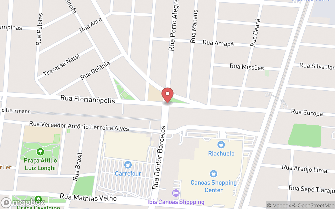 Map location