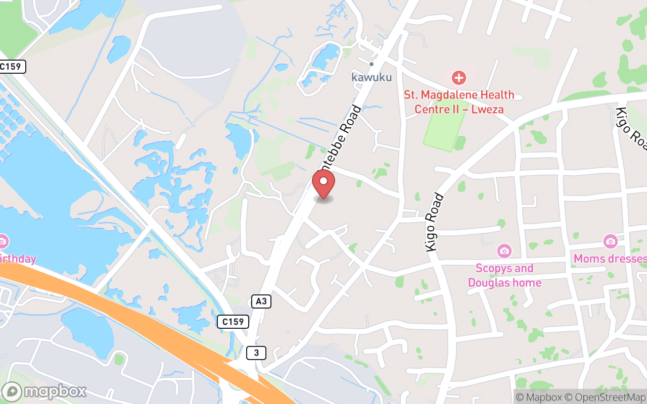 Map location