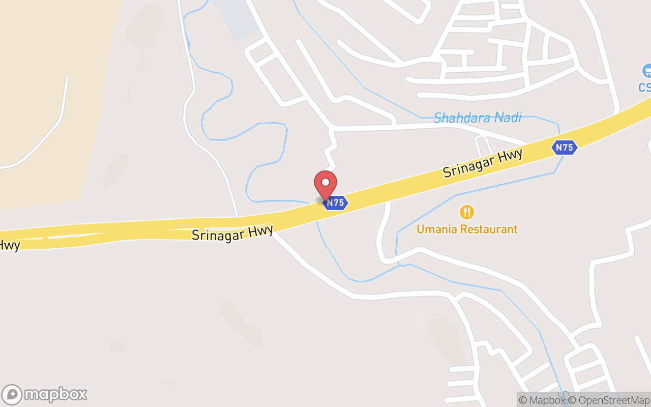 Map location