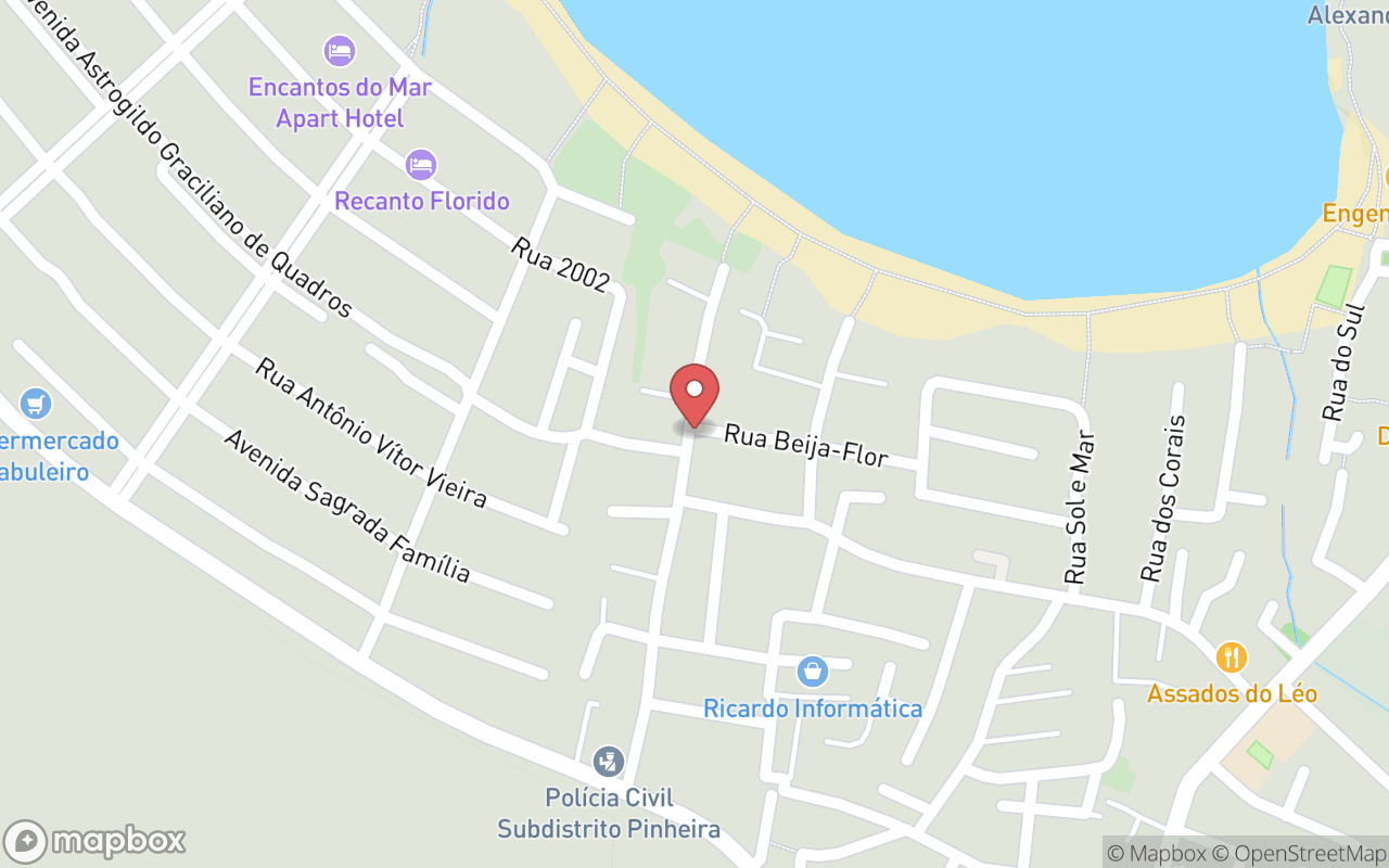 Map location