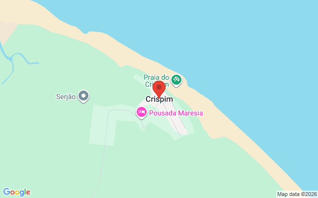 Map location