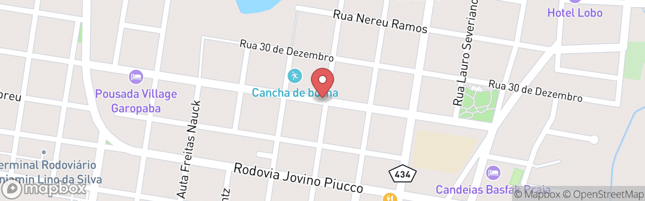 Map location