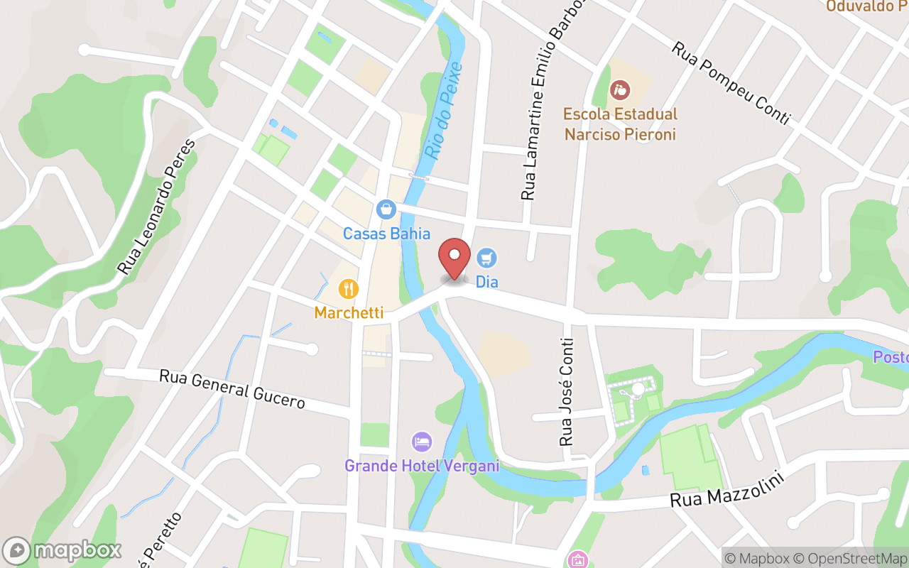 Map location
