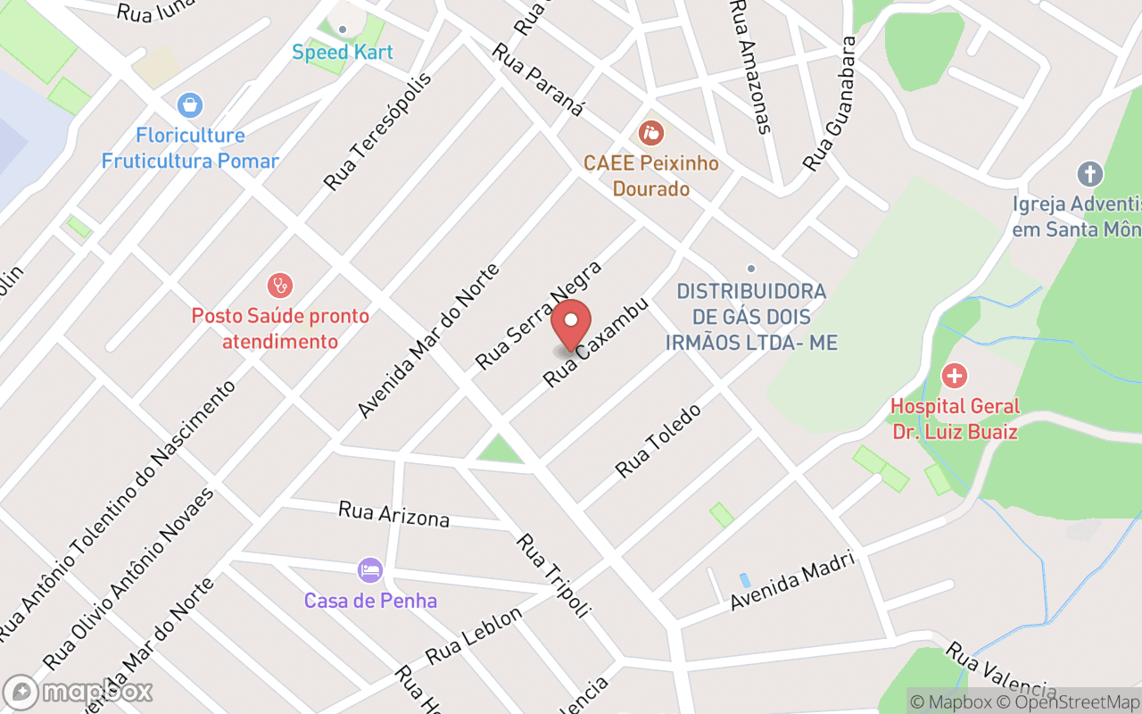 Map location
