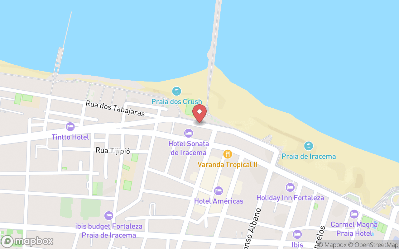 Map location
