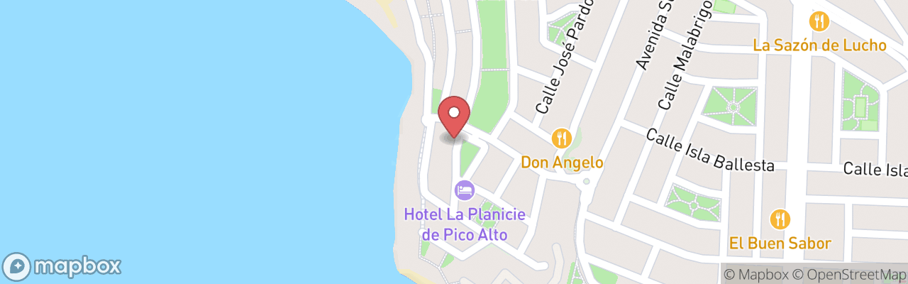 Map location