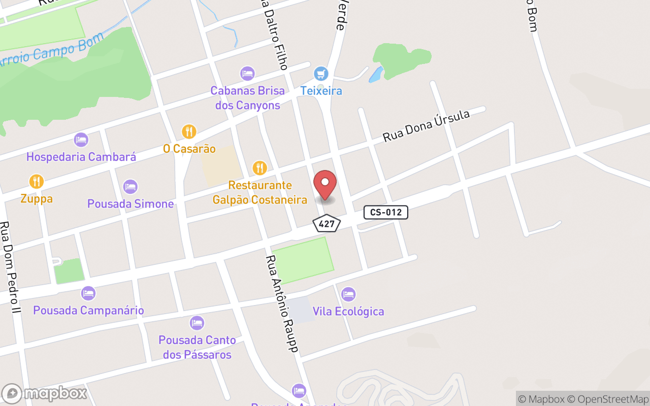 Map location
