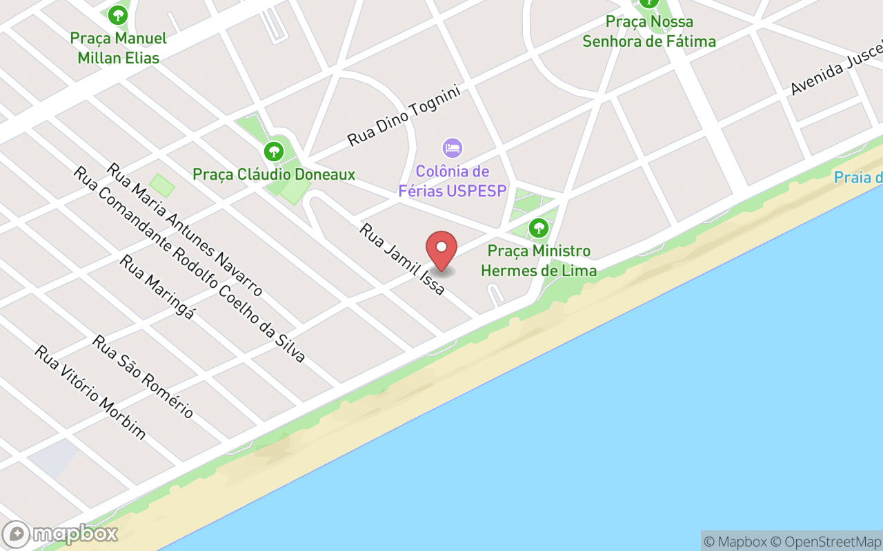 Map location