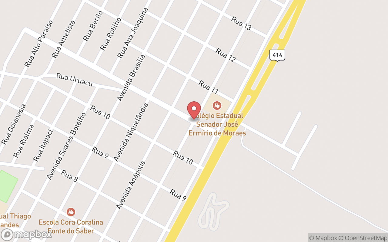 Map location