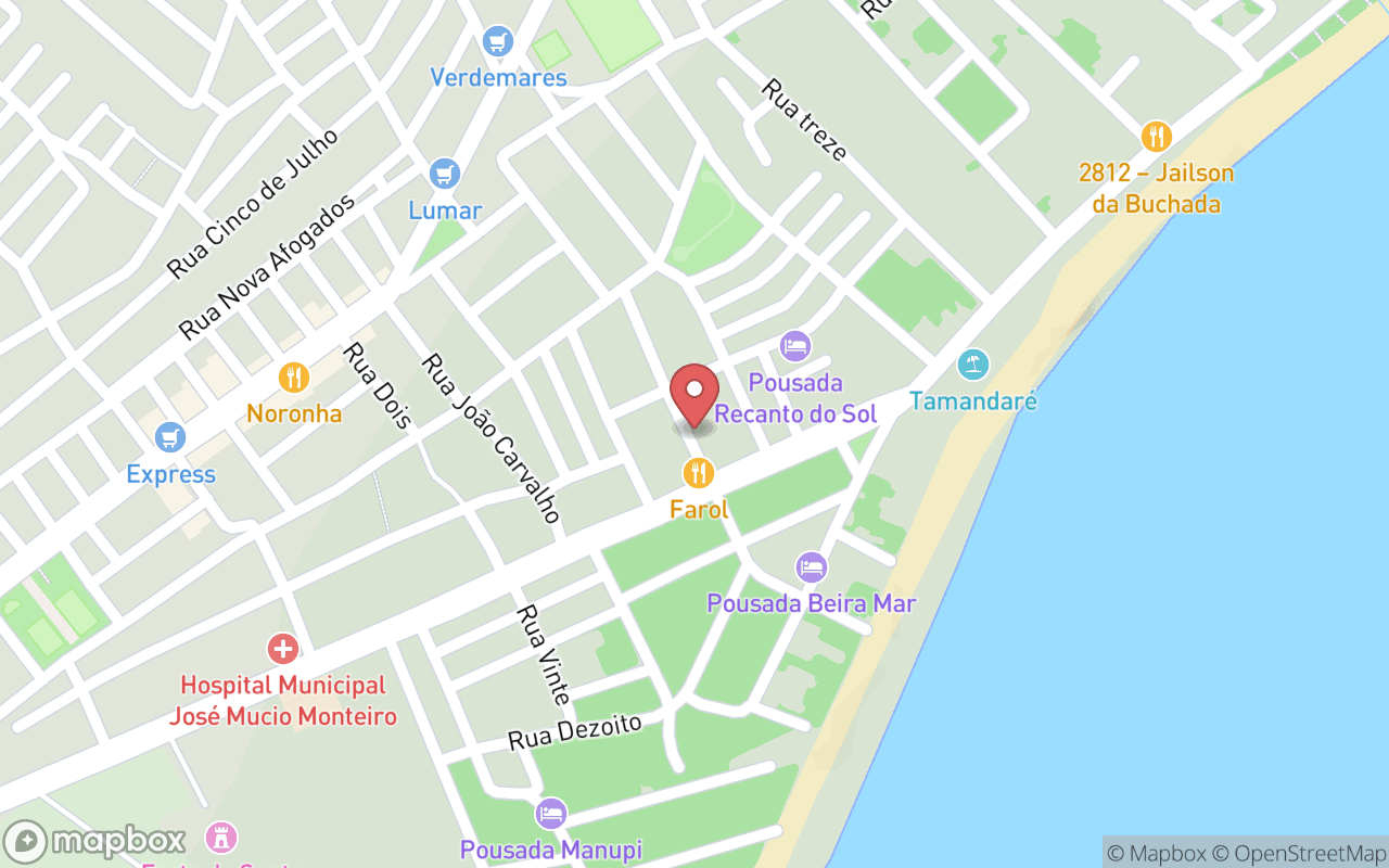Map location