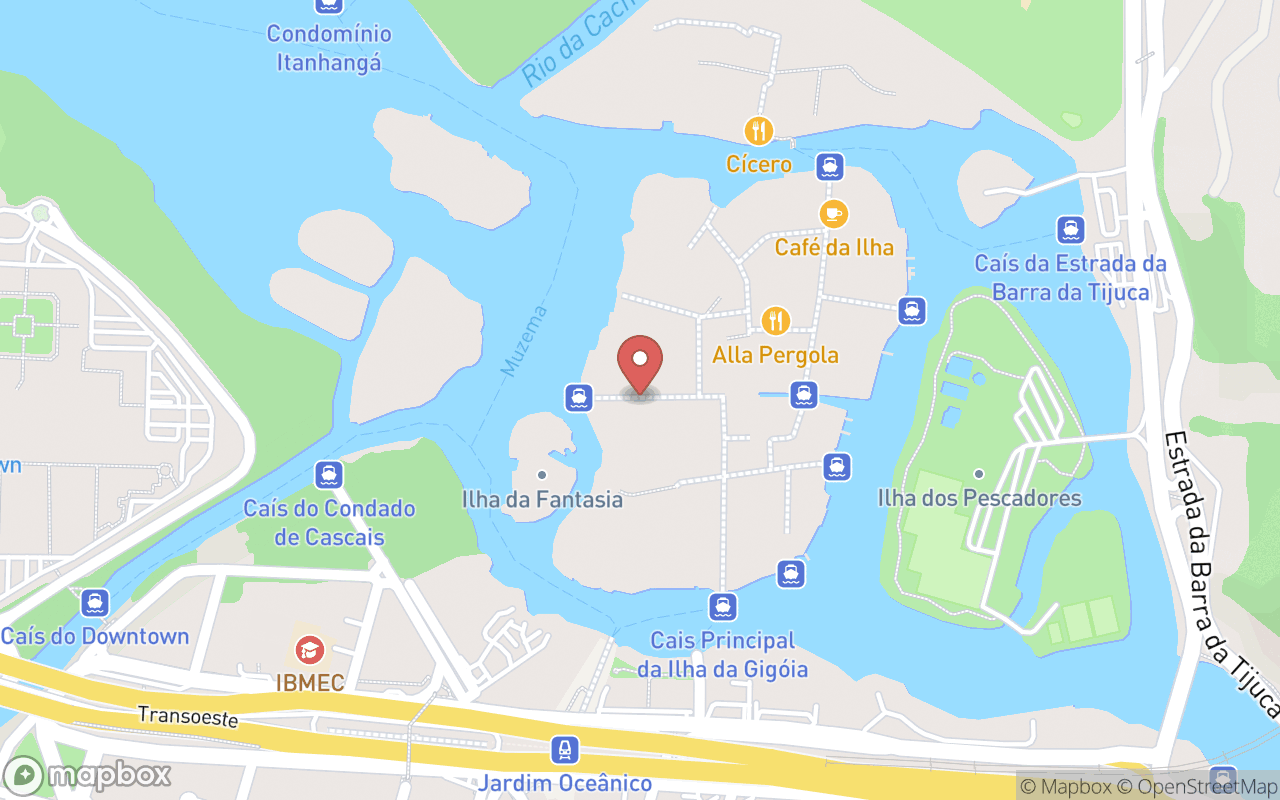 Map location