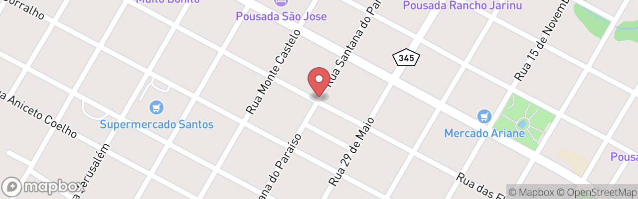 Map location