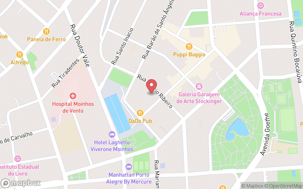 Map location