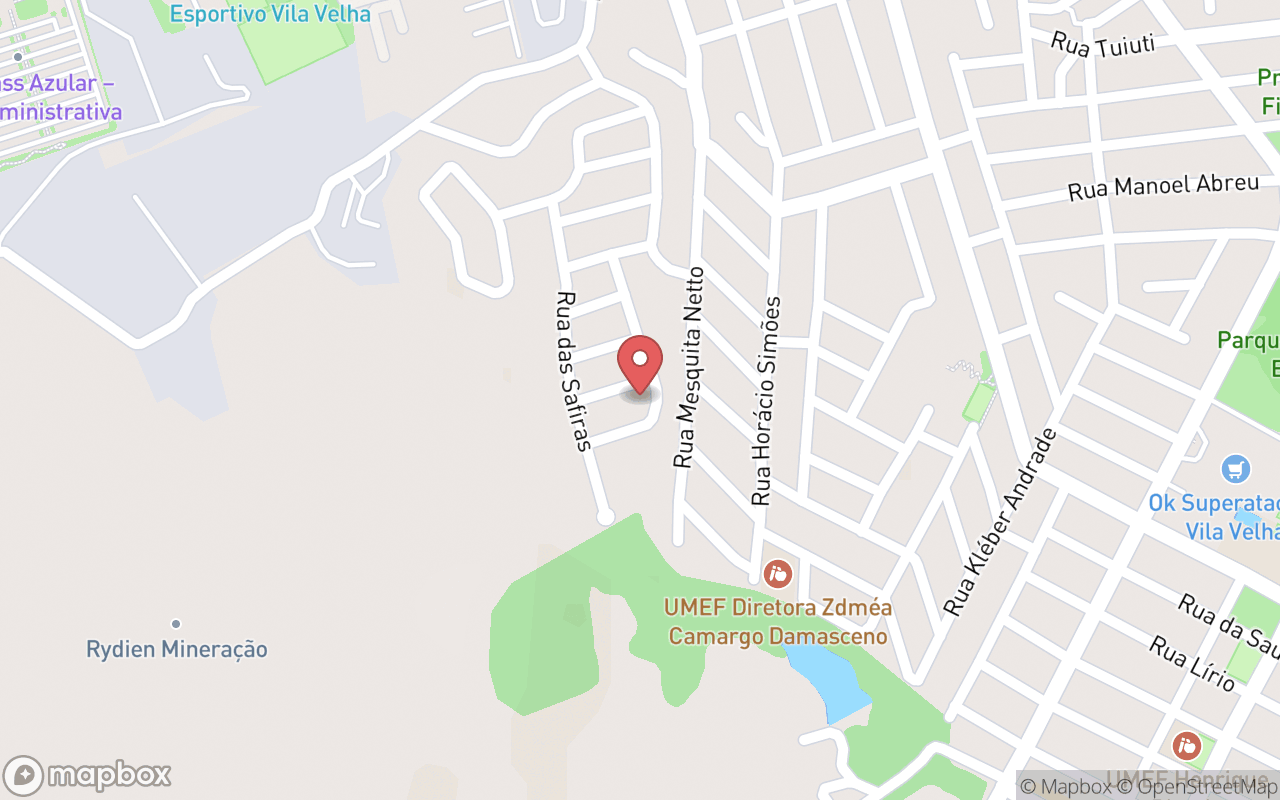 Map location