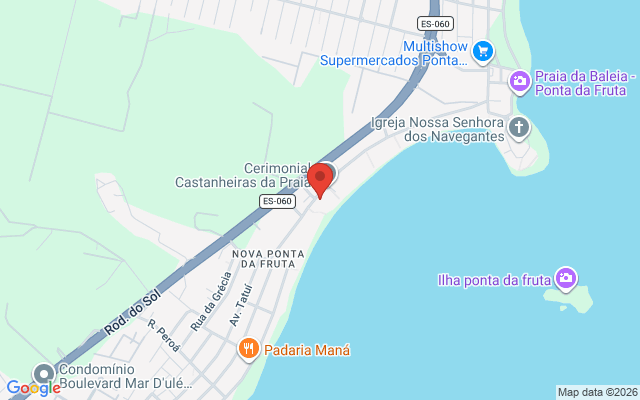 Map location