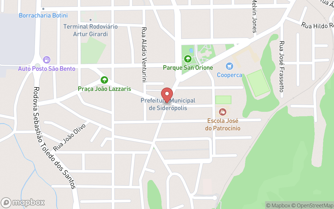 Map location