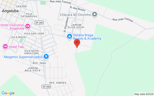 Map location