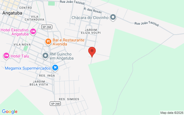Map location