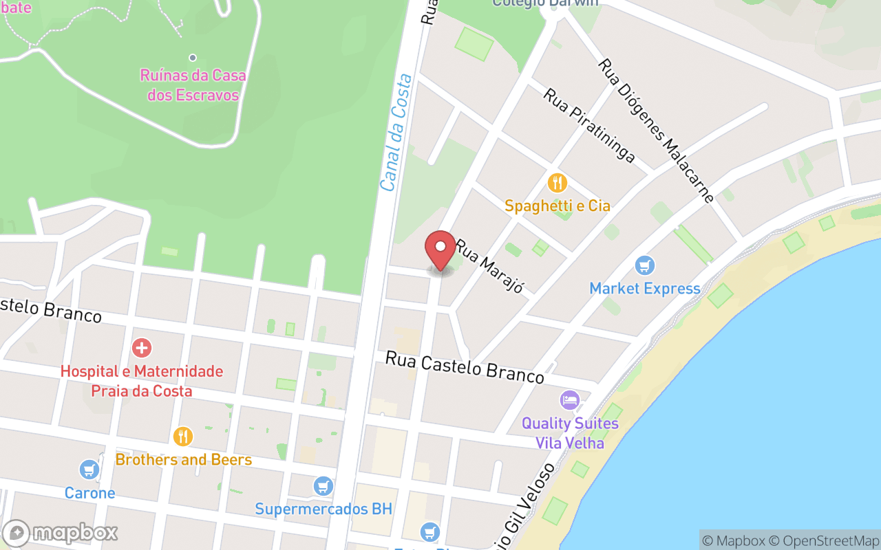 Map location
