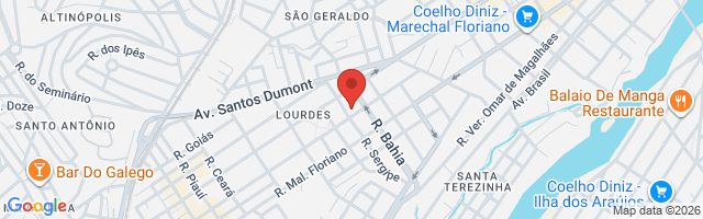 Map location
