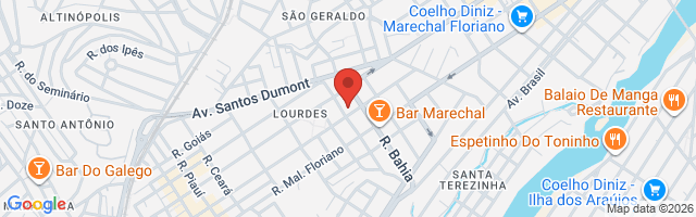 Map location