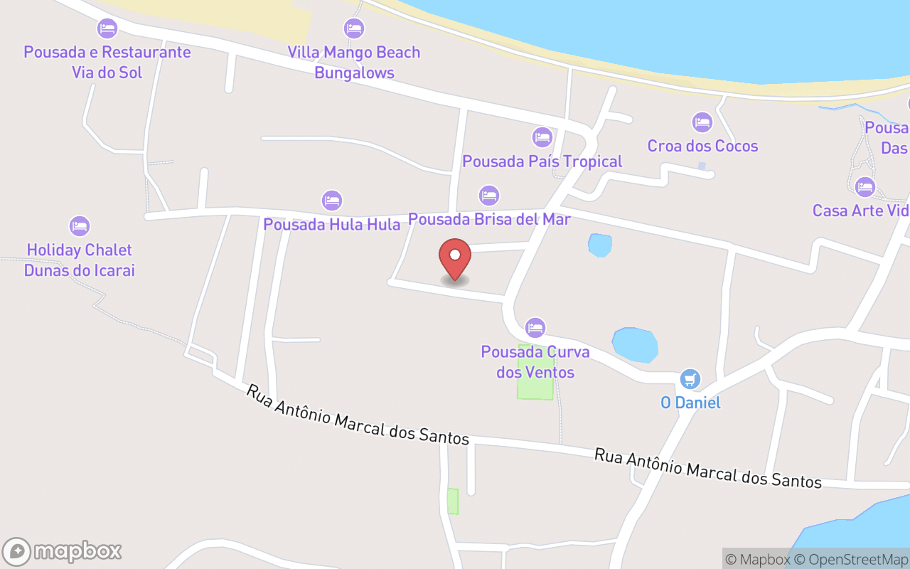 Map location