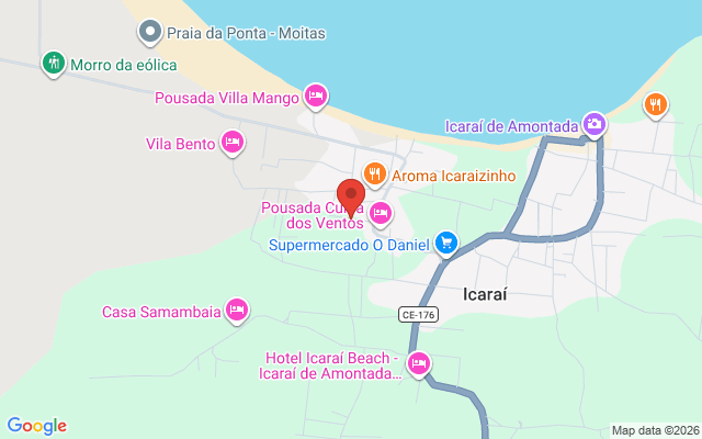 Map location