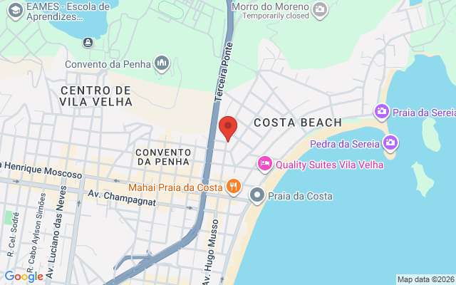Map location