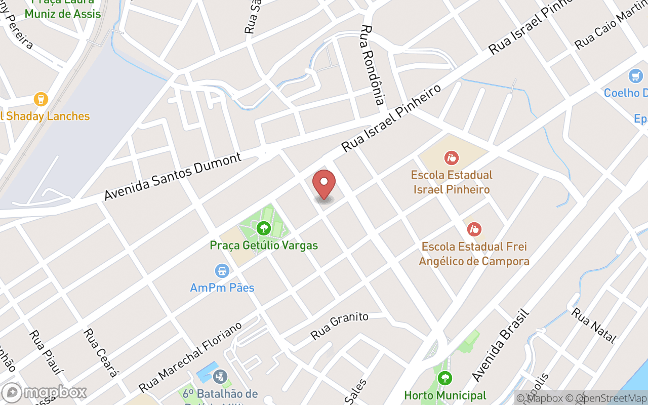 Map location
