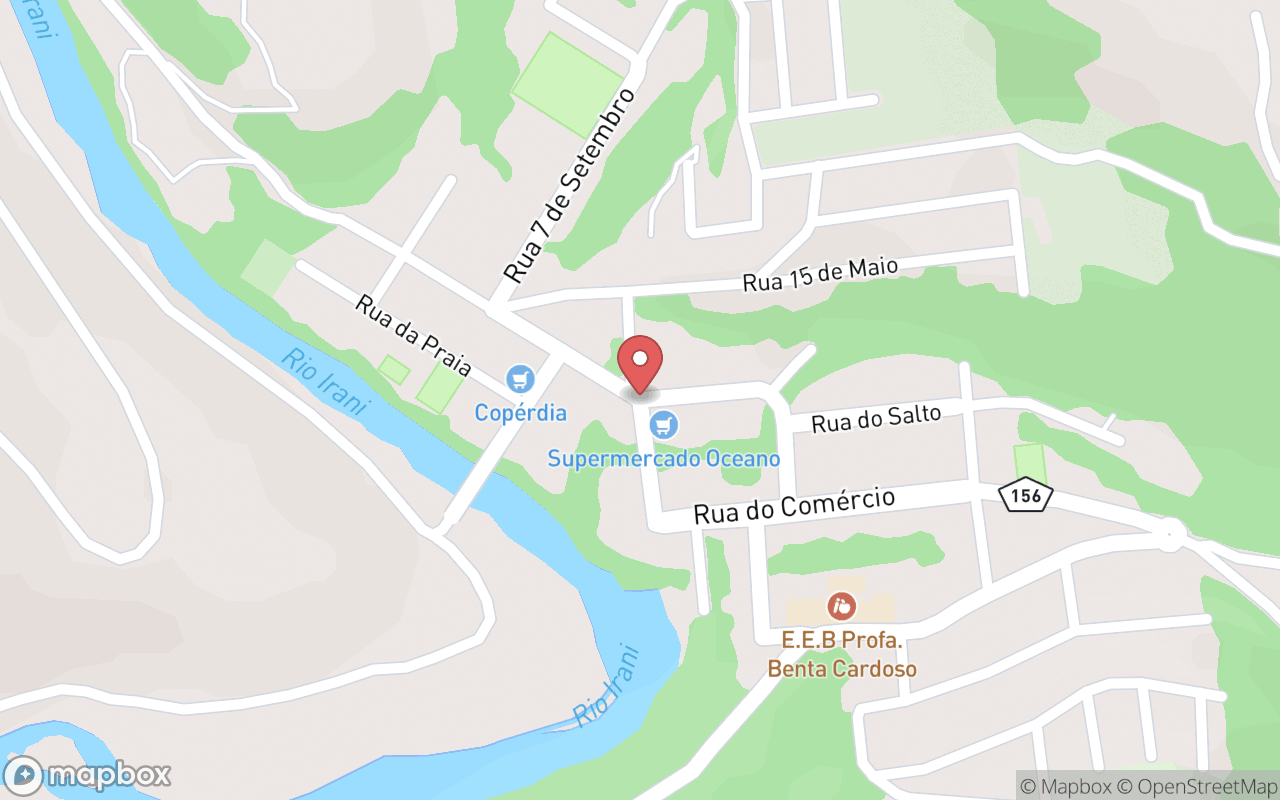 Map location