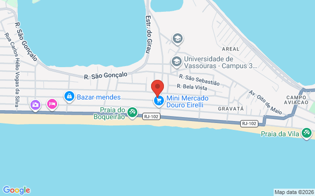 Map location