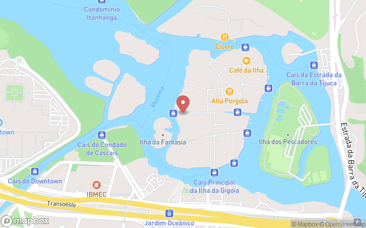 Map location