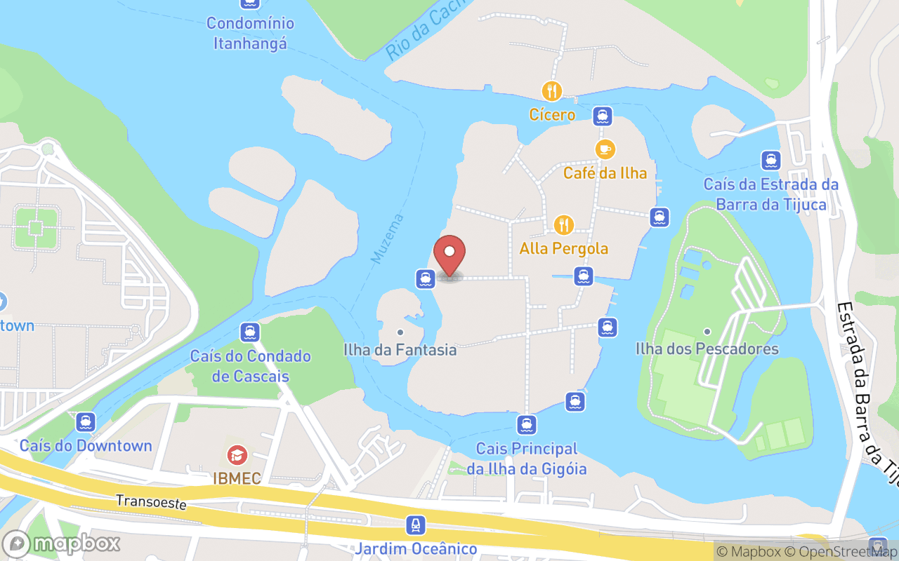 Map location