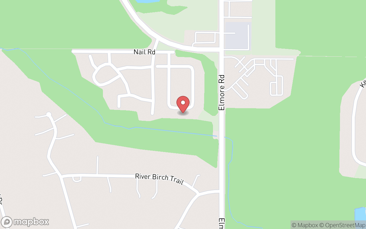 Map location