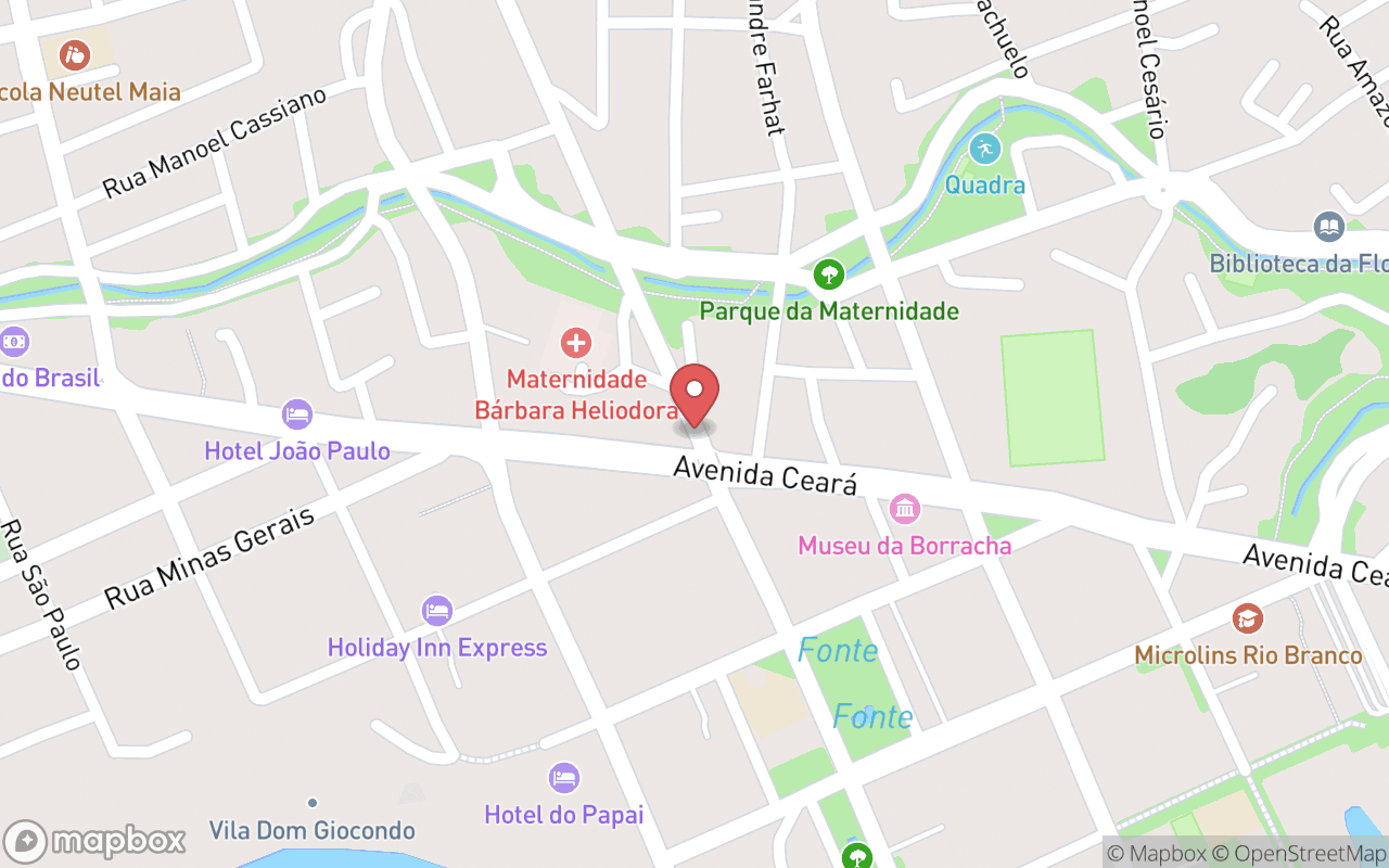 Map location
