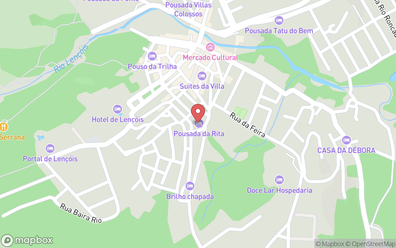 Map location
