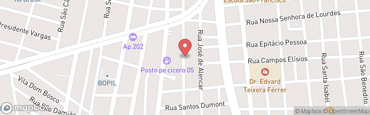 Map location