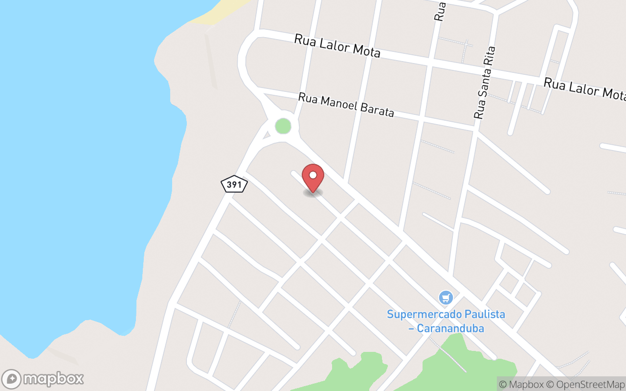 Map location
