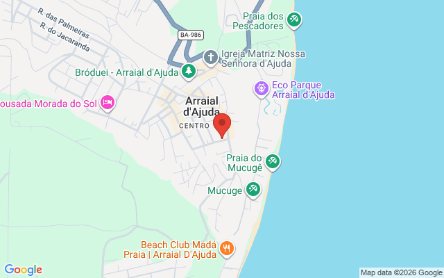 Map location