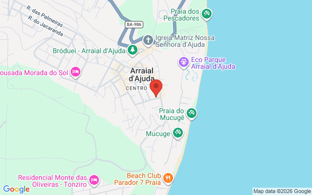 Map location