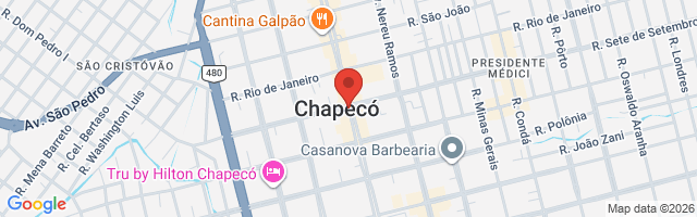 Map location