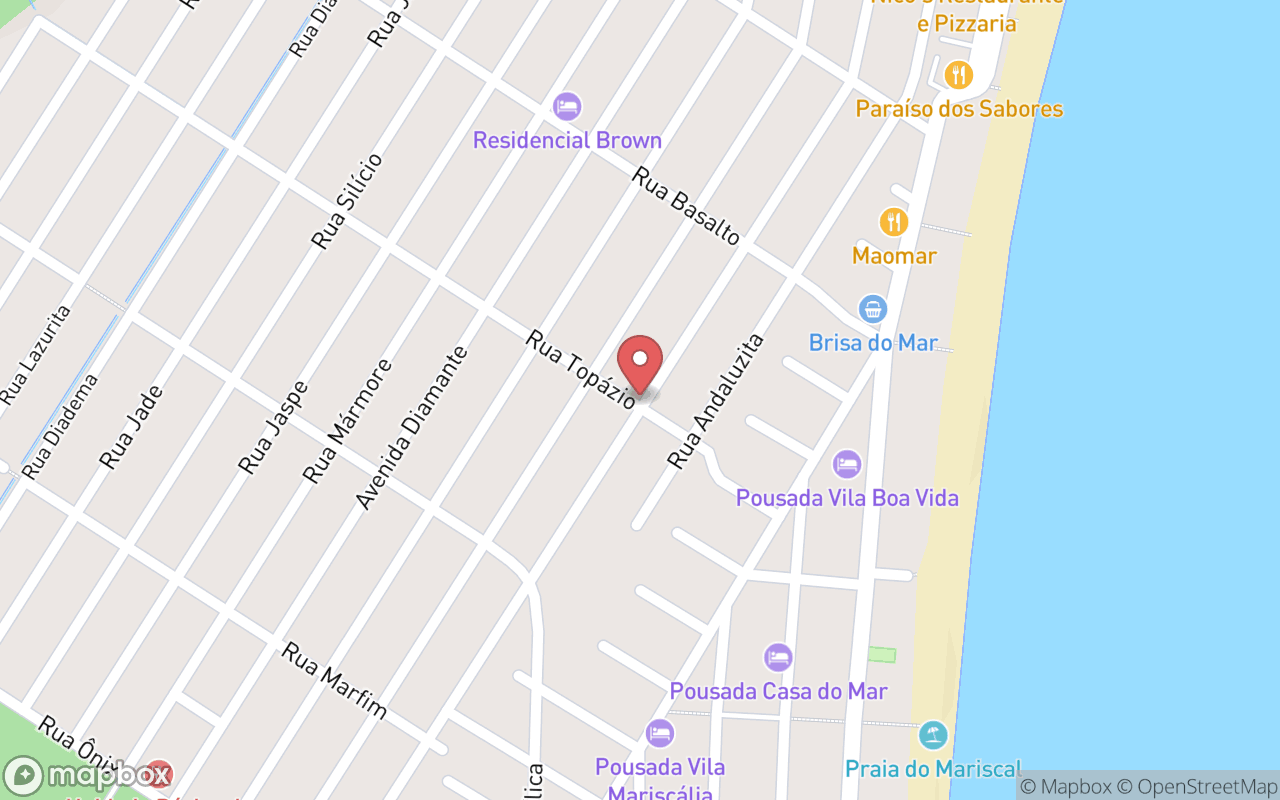 Map location