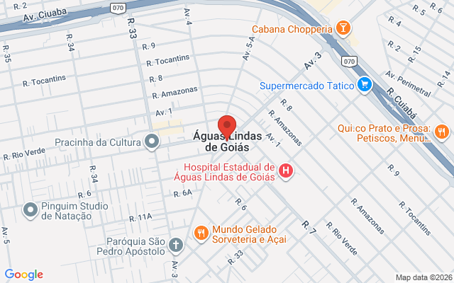 Map location