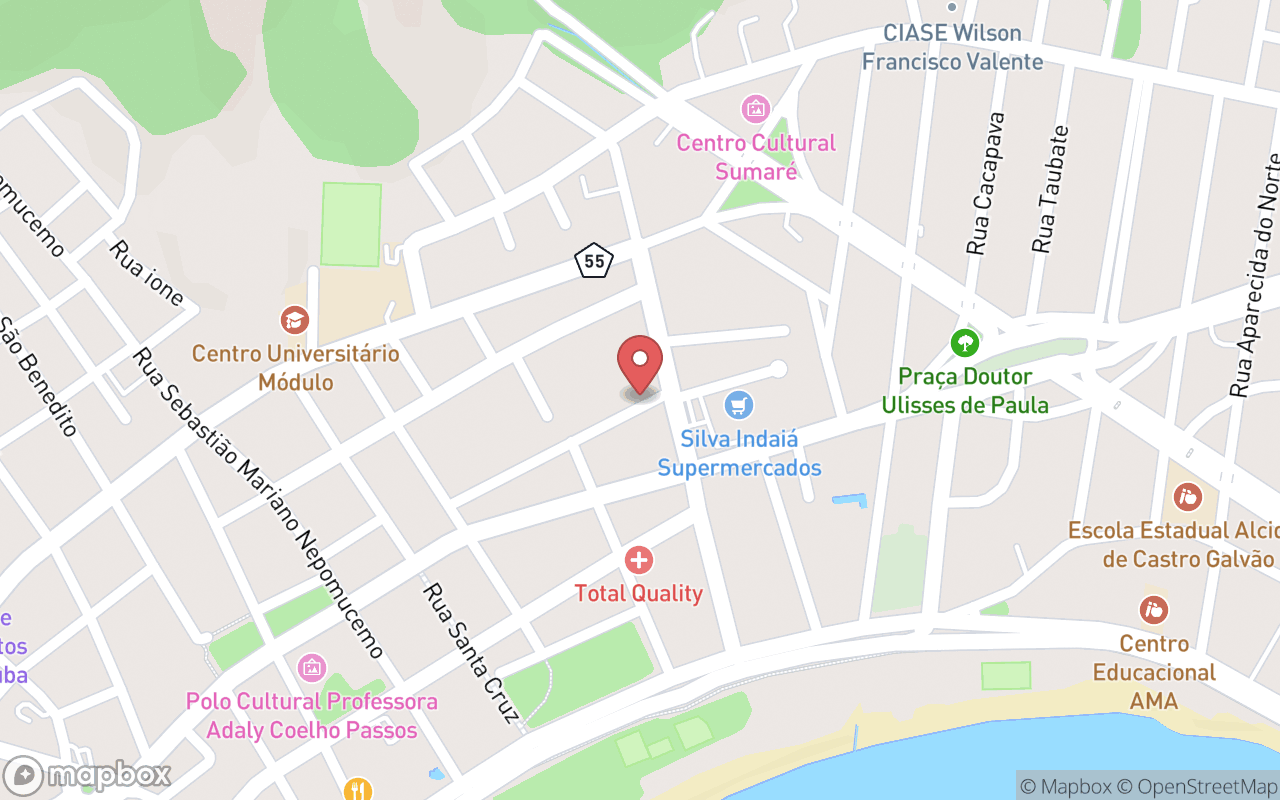 Map location